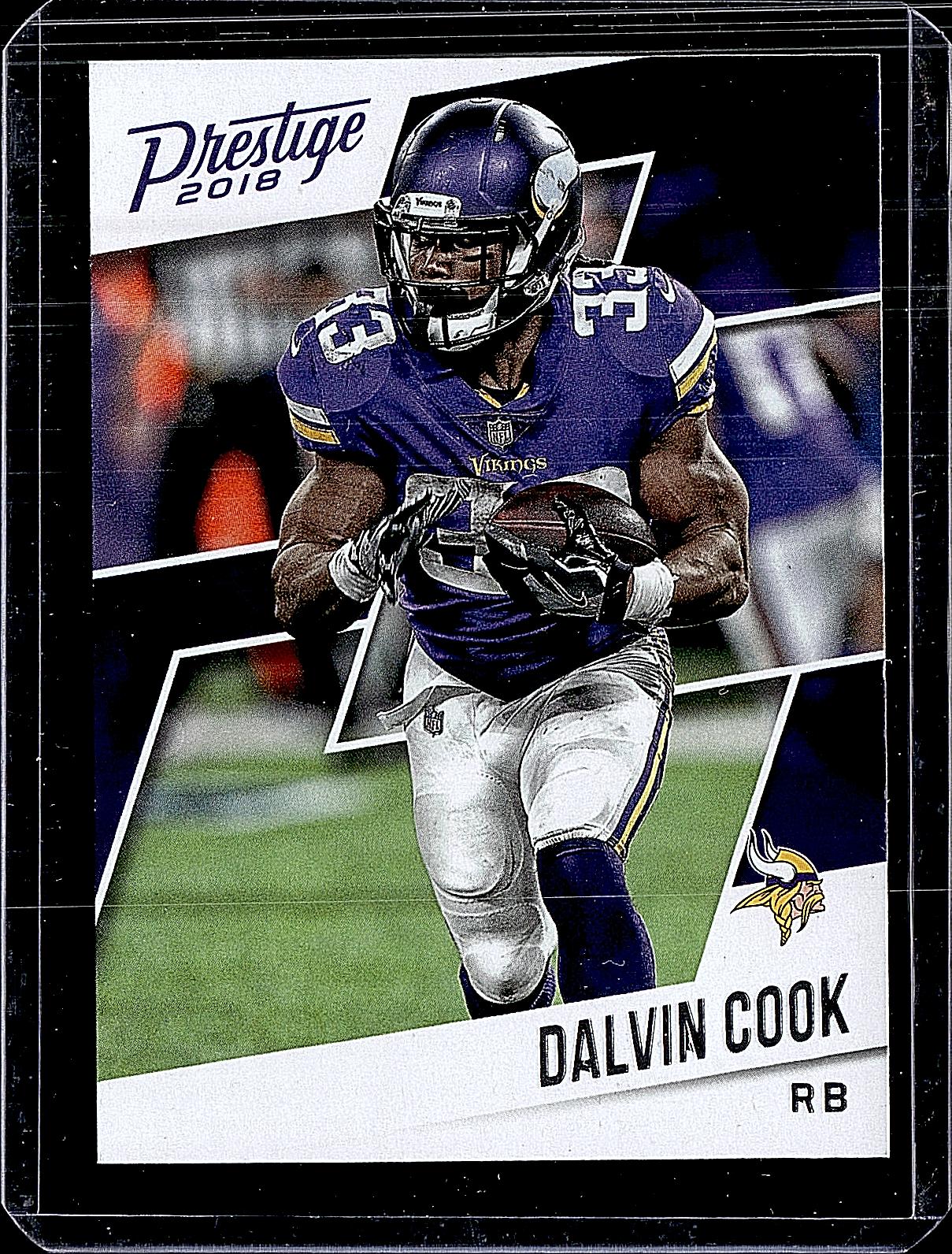 2018 Panini Prestige #113 Dalvin Cook