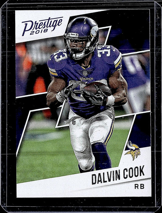 2018 Panini Prestige #113 Dalvin Cook