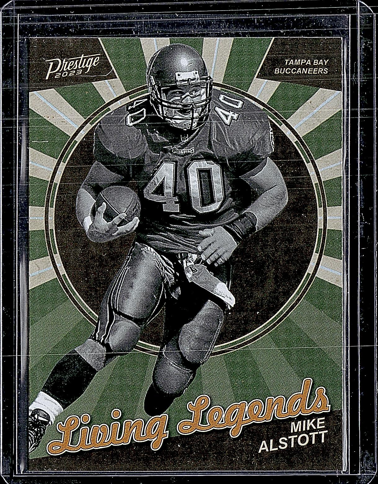 2023 Panini Prestige #LL-25 Mike Alstott Living Legends