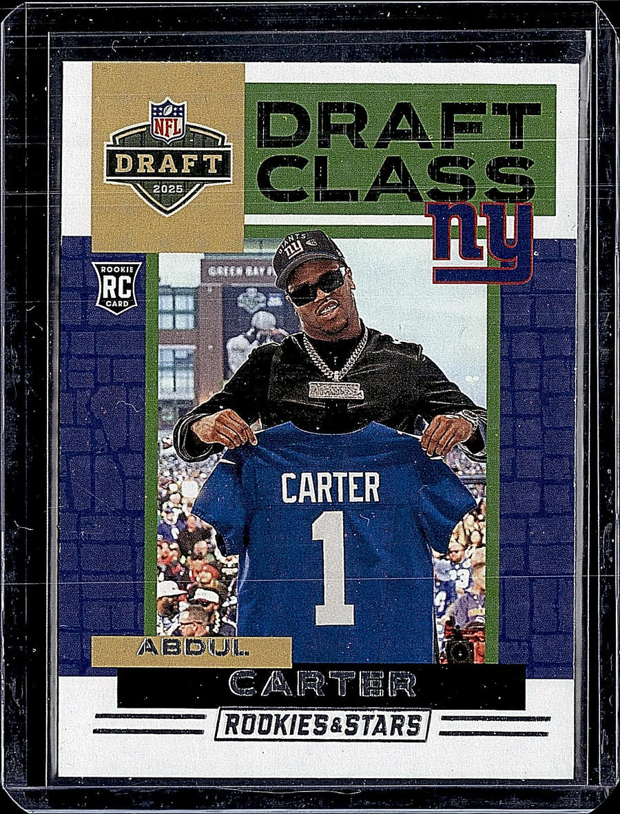 2025 Panini Select #DSM-ACR Abdul Carter Draft class