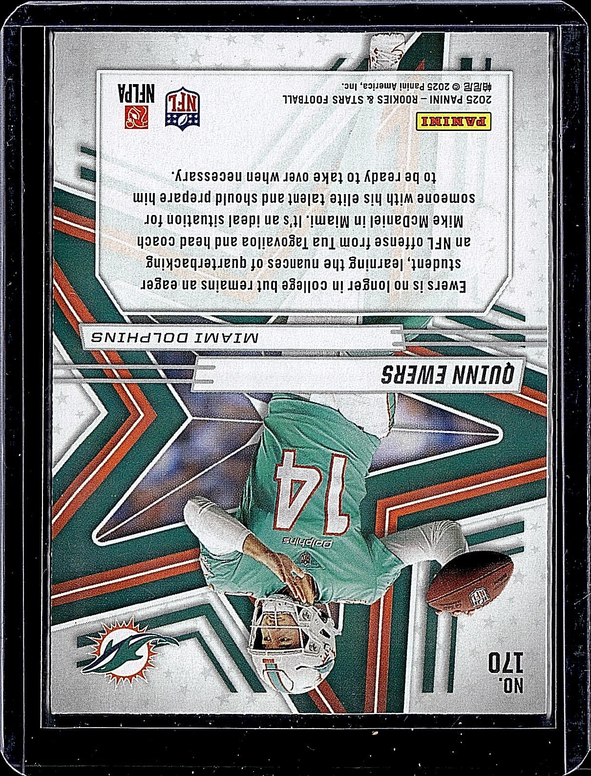 2025 Panini Rookies & Stars #170 Quinn Ewers