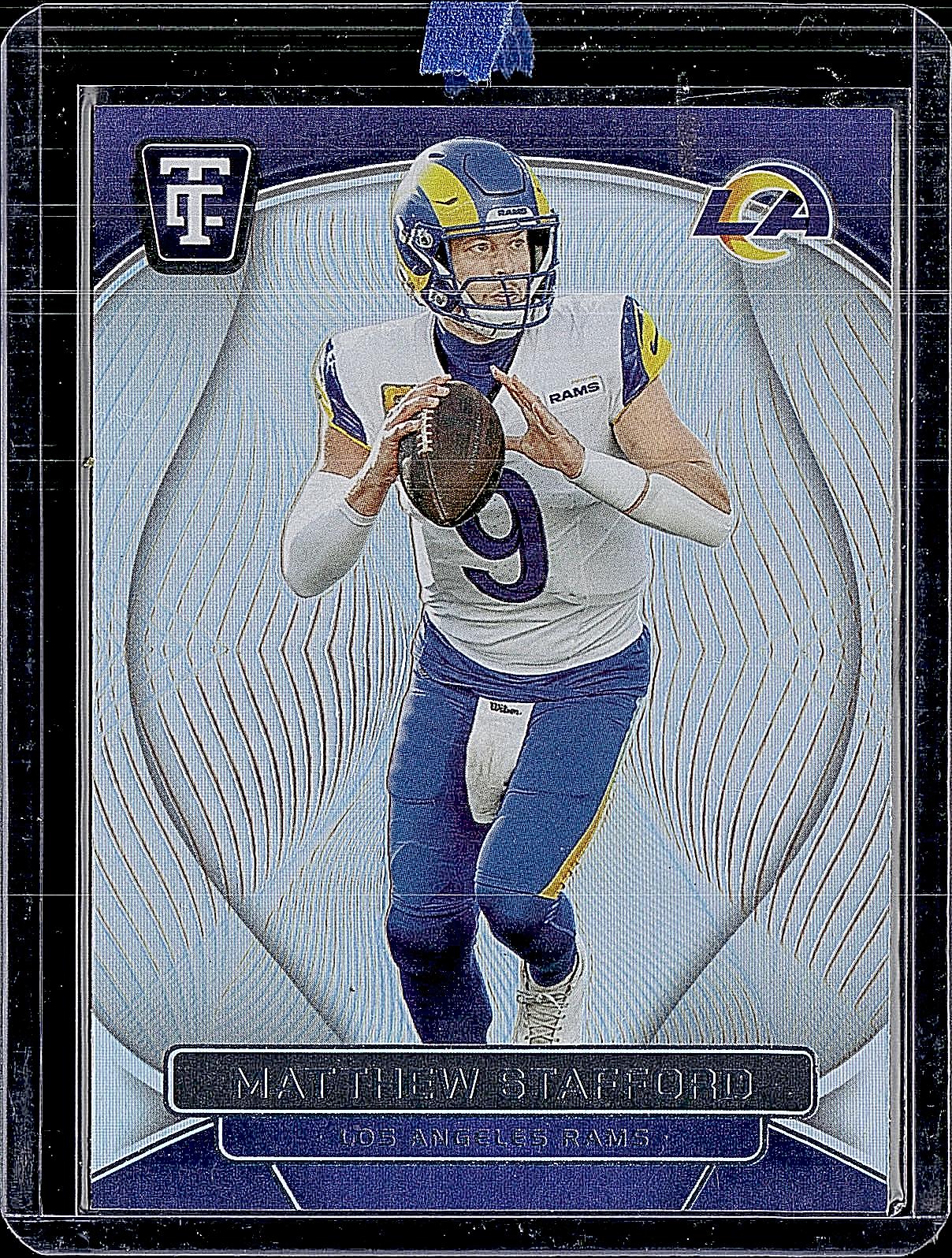 2024 Panini Totally Certified #51 Matthew Stafford