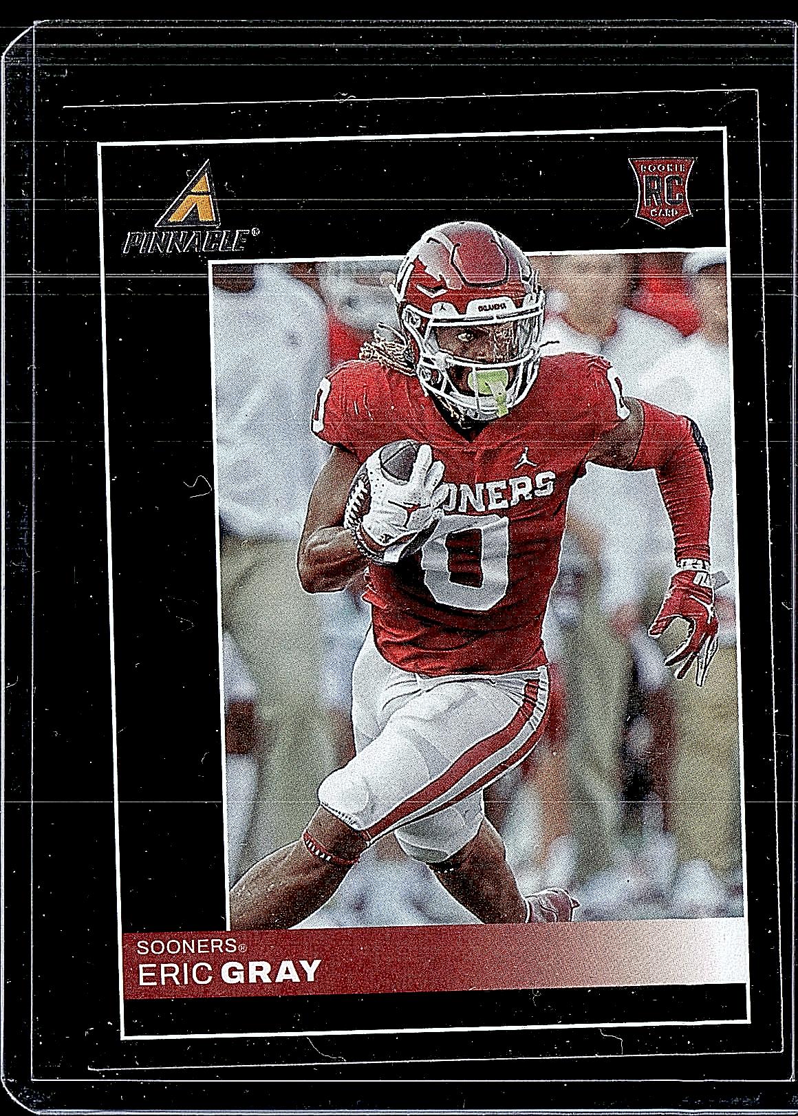 2023 Panini Chronicles Draft Picks #24 Eric Gray Pinnacle