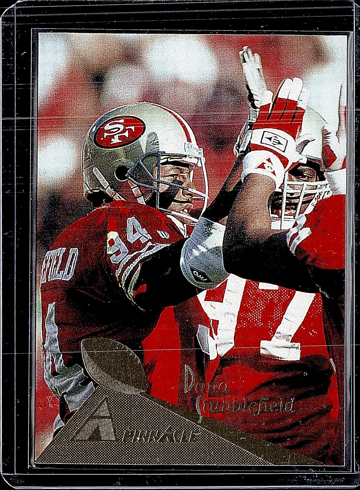 1994 Pinnacle #83 Dana Stubblefield