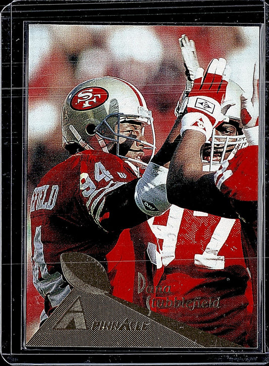 1994 Pinnacle #83 Dana Stubblefield