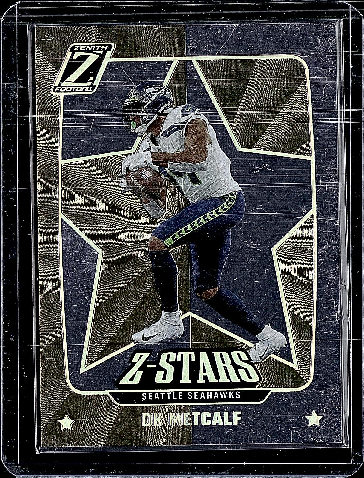 2022 Zenith #ZS-7 DK Metcalf Z-Stars