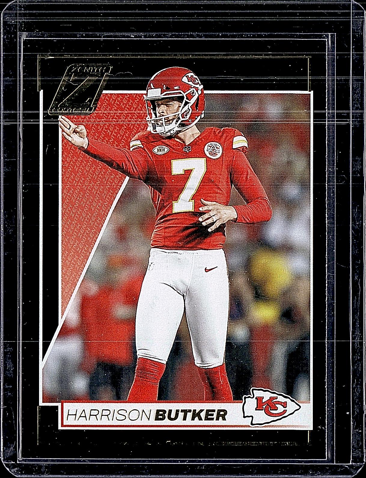 2024 Panini Zenith #49 Harrison Butker Retail