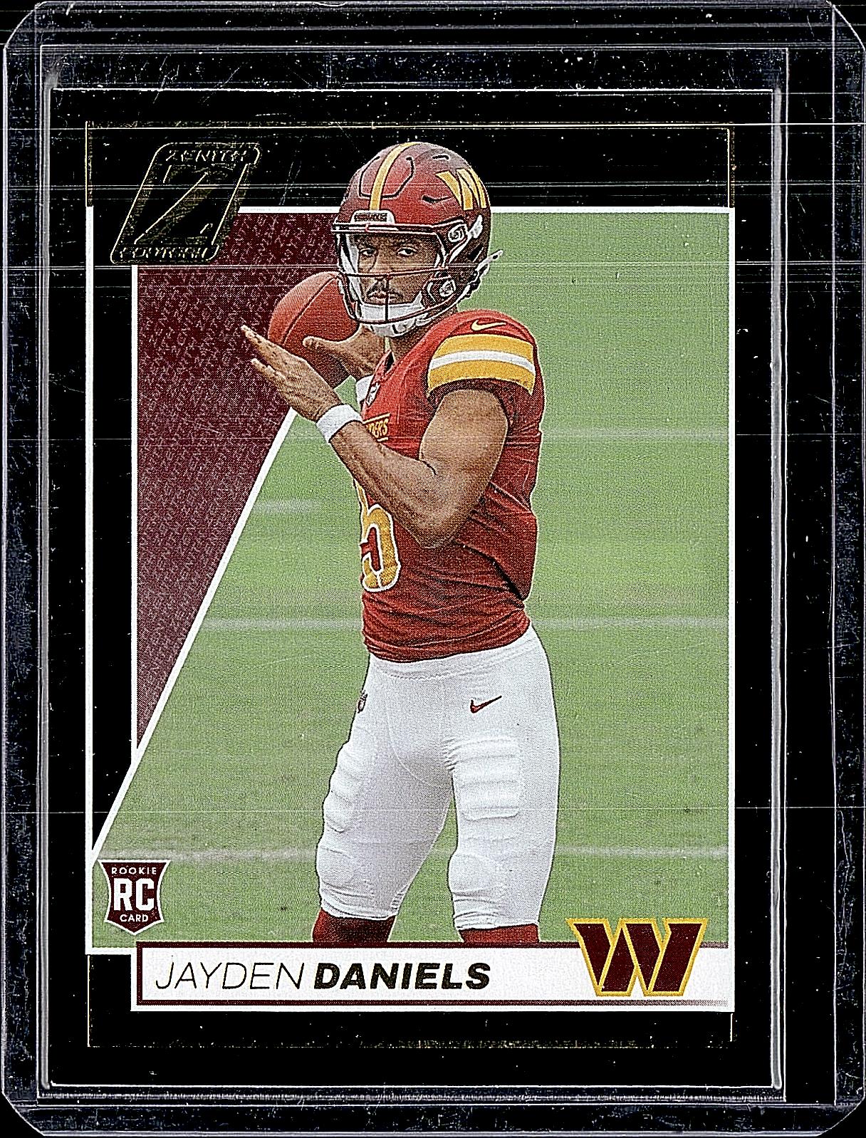 2024 Panini Zenith #148 Jayden Daniels