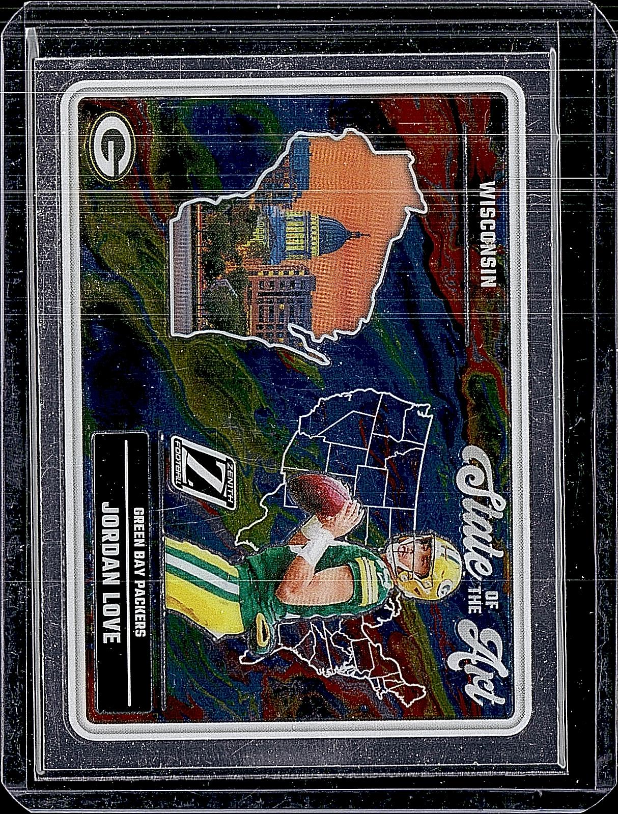 2024 Panini Zenith #10 Jordan Love State of the Art