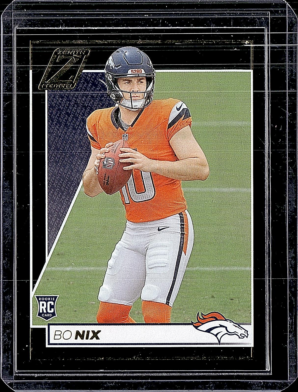 2024 Panini Zenith #109 Bo Nix Retail