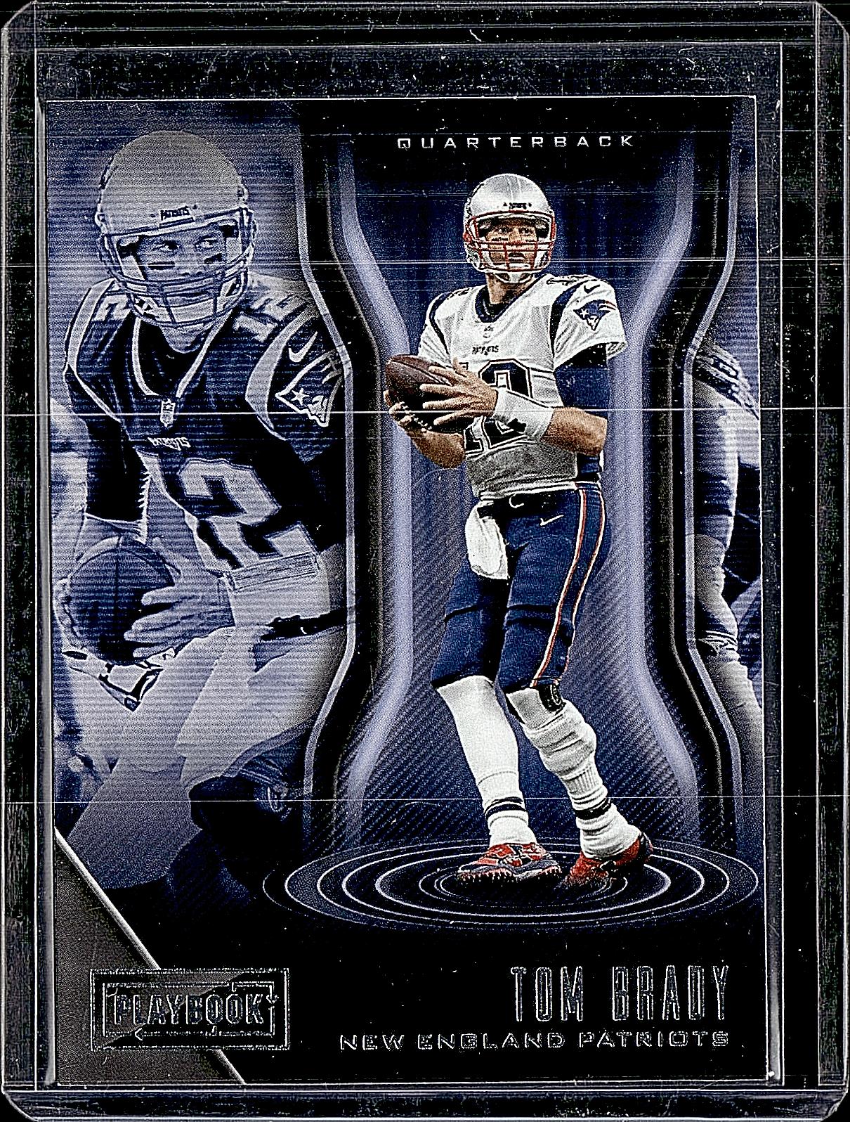 2018 Panini Playbook #1 Tom Brady