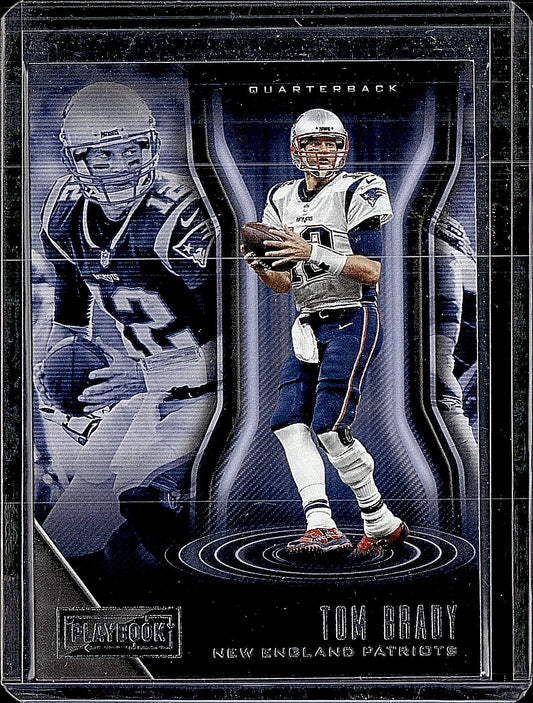 2018 Panini Playbook #1 Tom Brady
