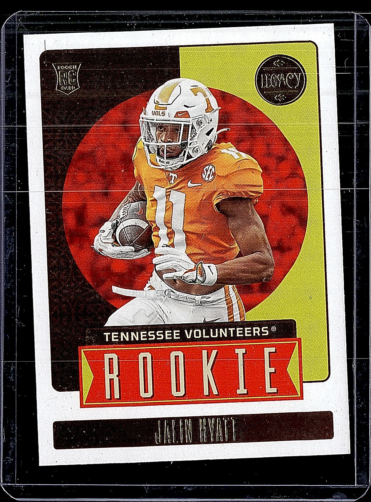 2023 Panini Legacy #165 Jalin Hyatt