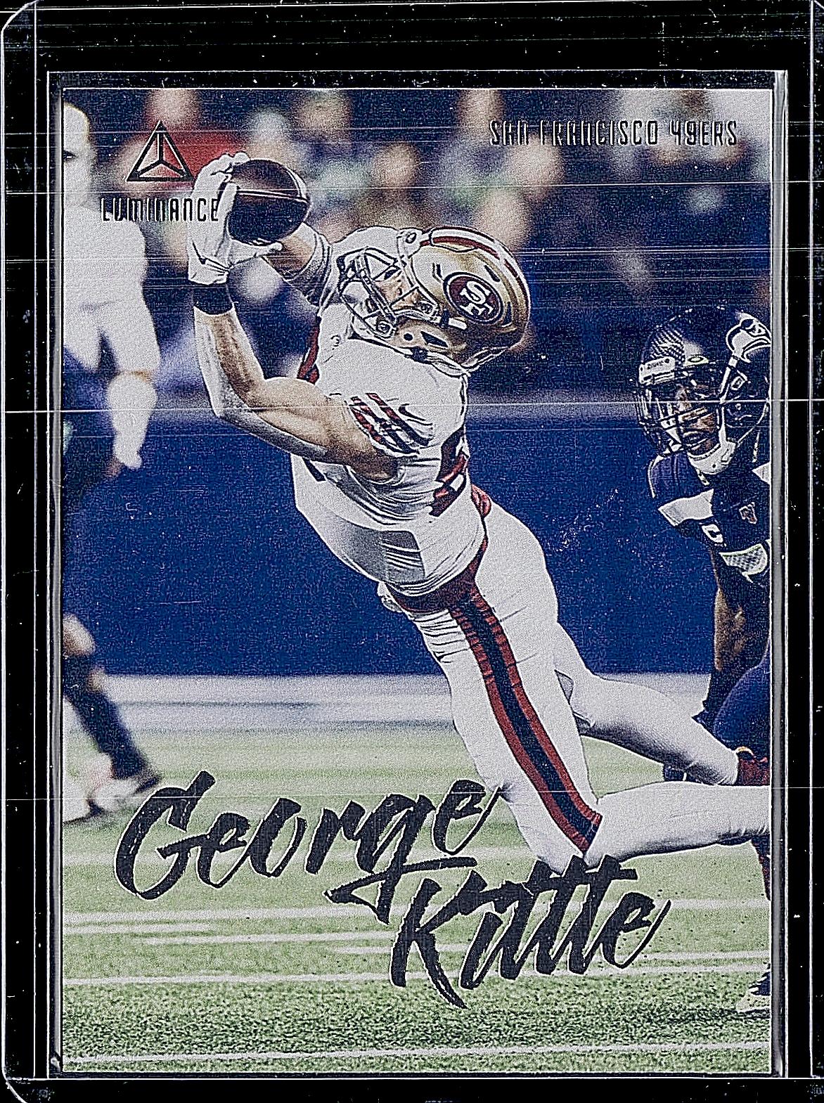 2020 Panini Luminance #6 George Kittle