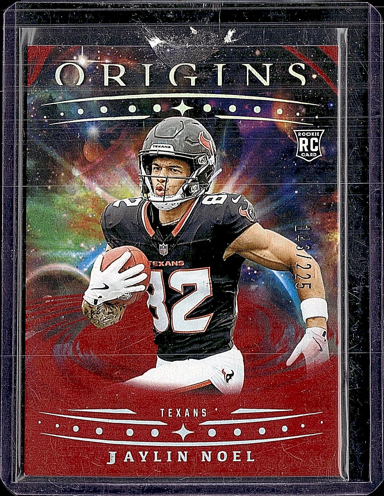 2025 Panini Origins #119 Jaylin Noel Red #/225