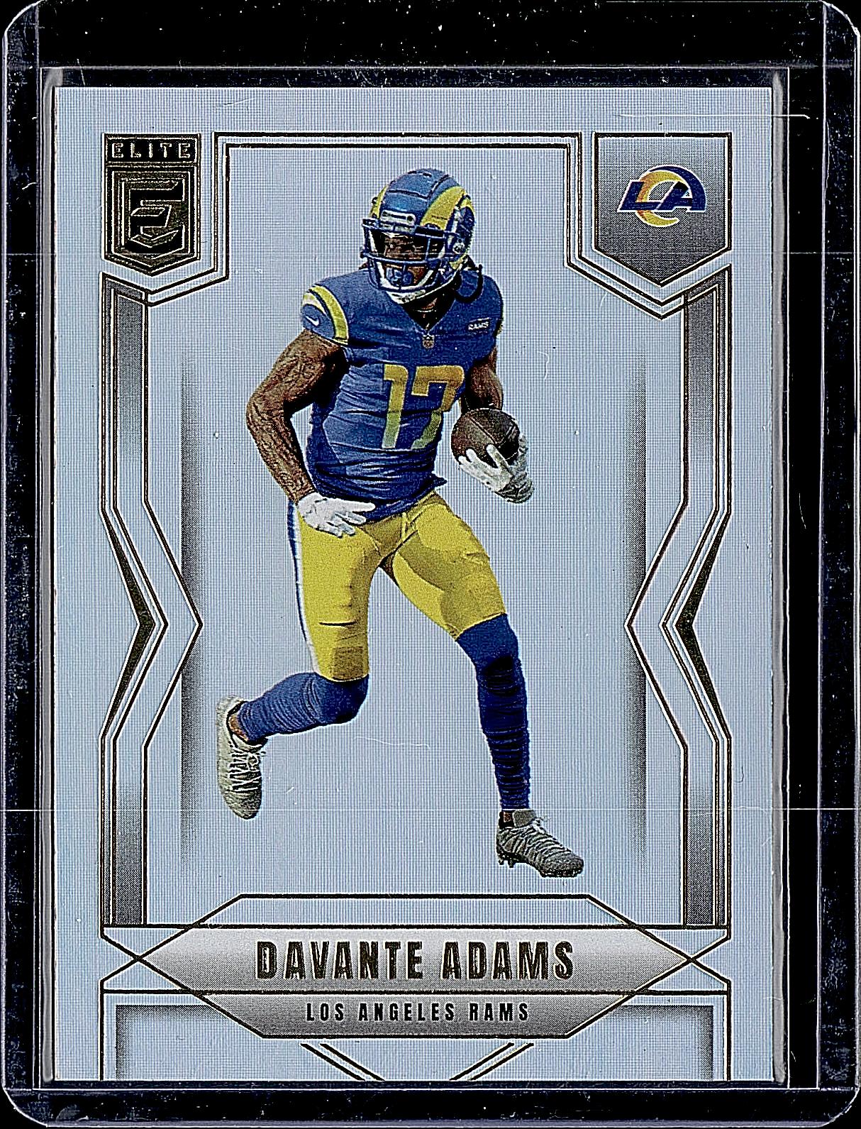 2025 Donruss Elite #79 Davante Adams