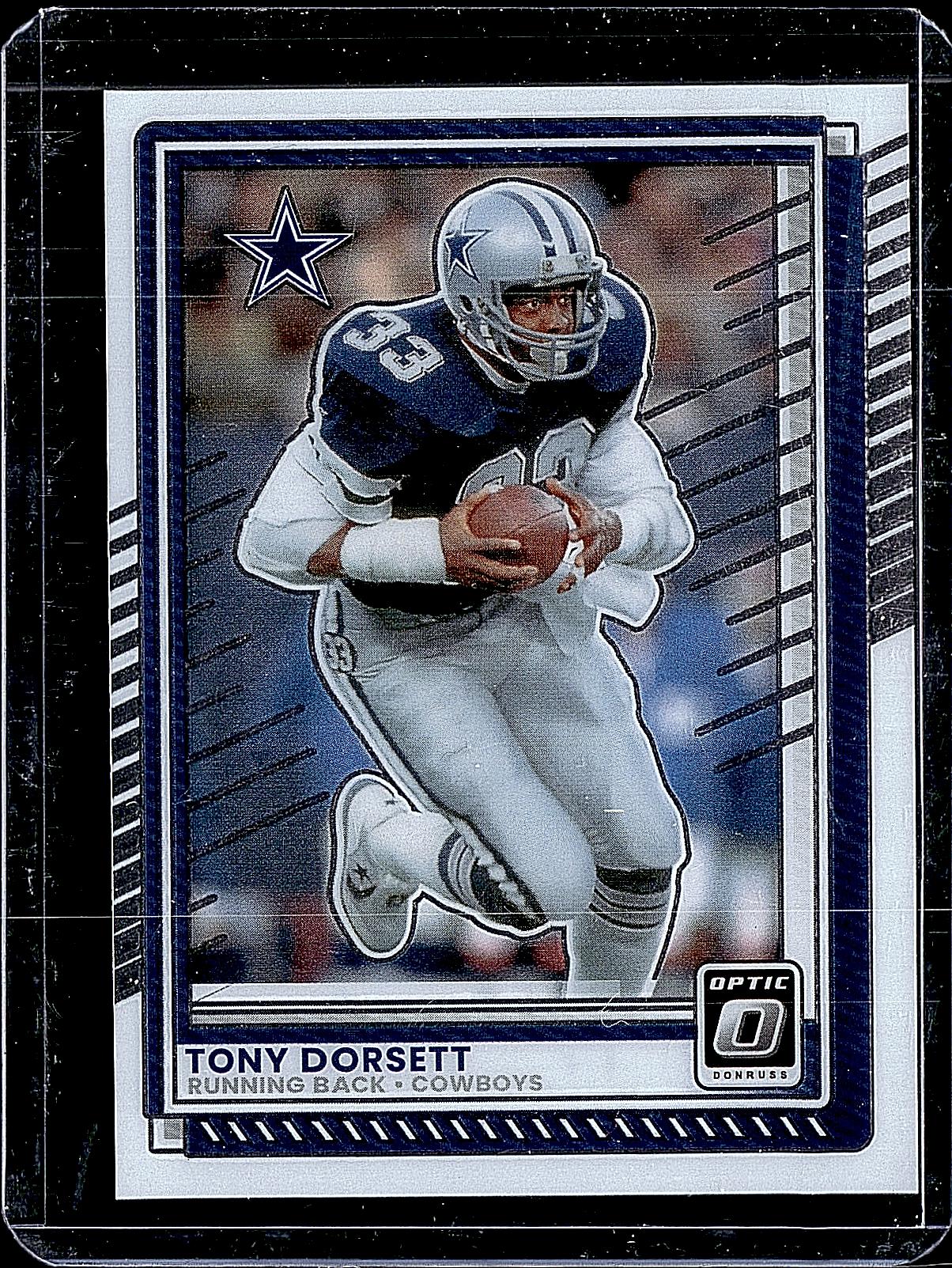 2025 Donruss Optic #58 Tony Dorsett