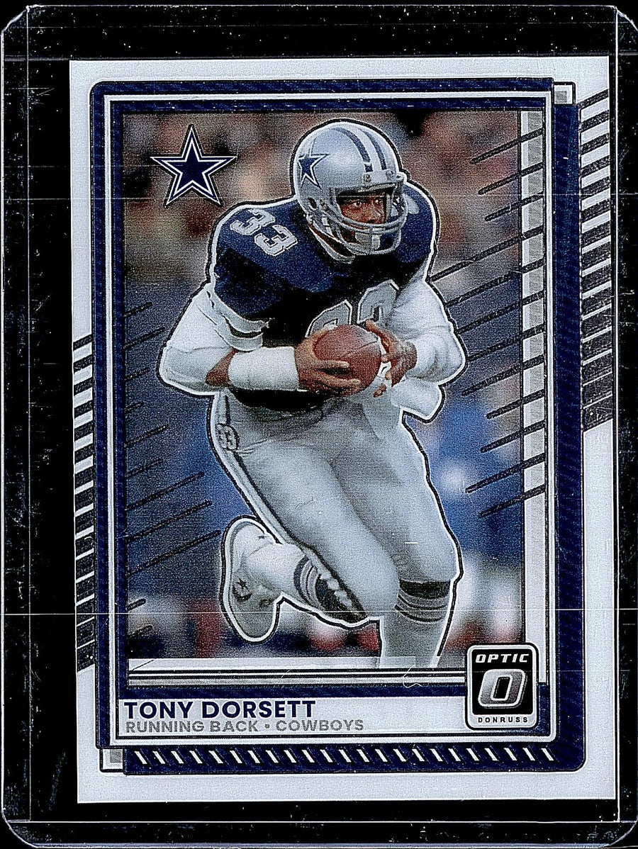 2025 Donruss Optic #58 Tony Dorsett