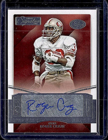 2015 Donruss Signature Series #153 Roger Craig
