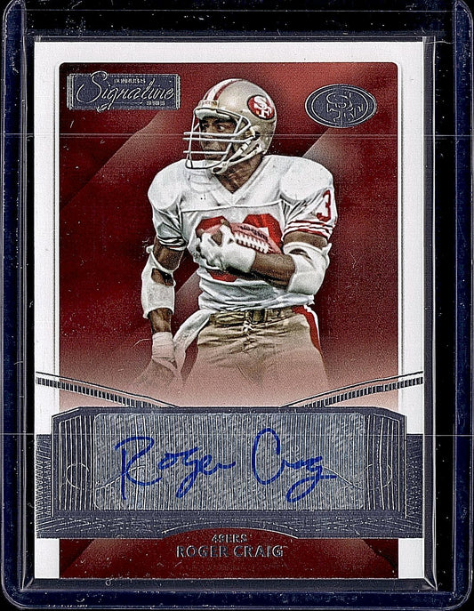 2015 Donruss Signature Series #153 Roger Craig