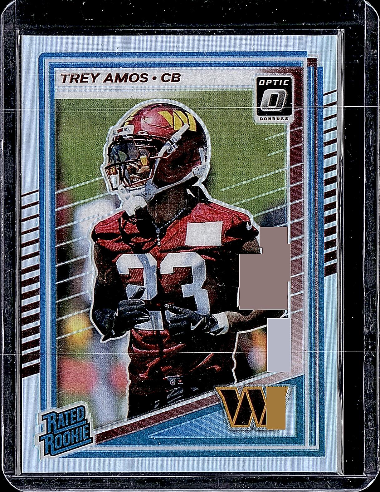 2025 Donruss Optic #267 Trey Amos