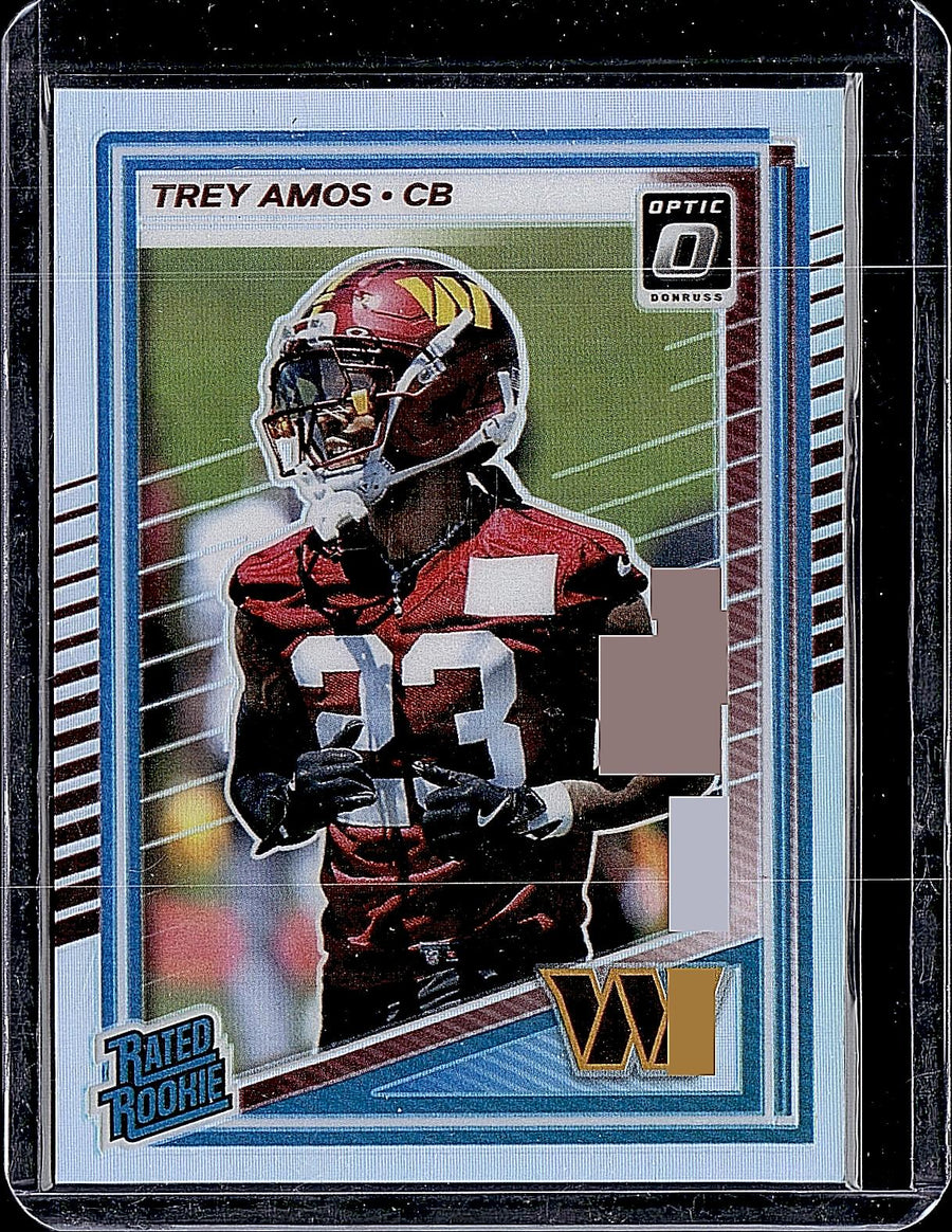 2025 Donruss Optic #267 Trey Amos