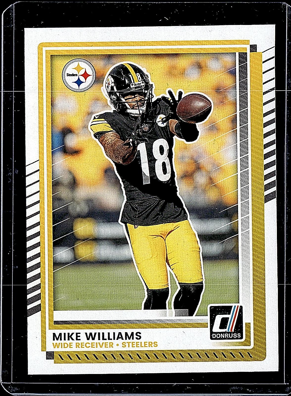 2025 Donruss #100 Mike Williams