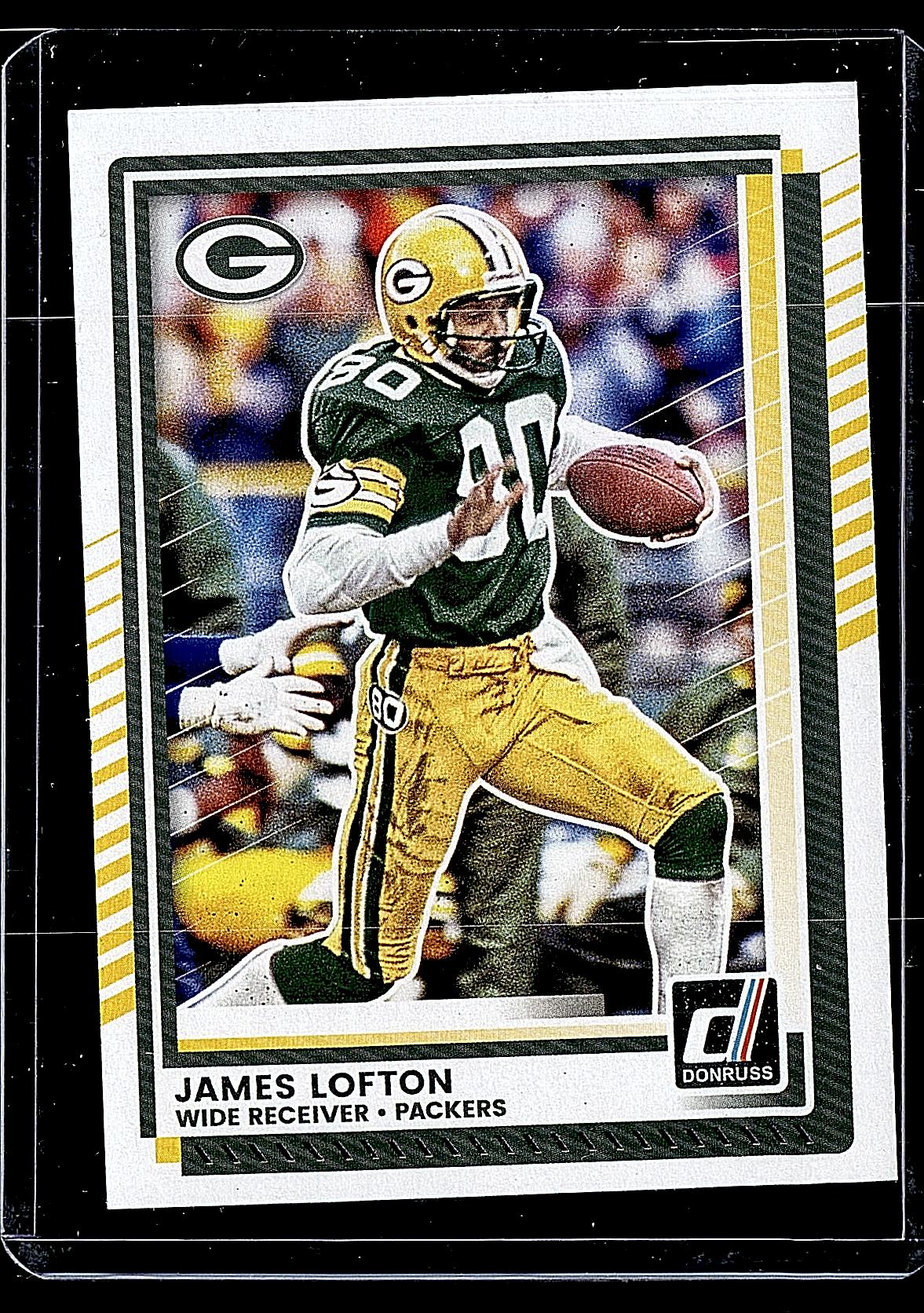 2025 Donruss #72 James Lofton