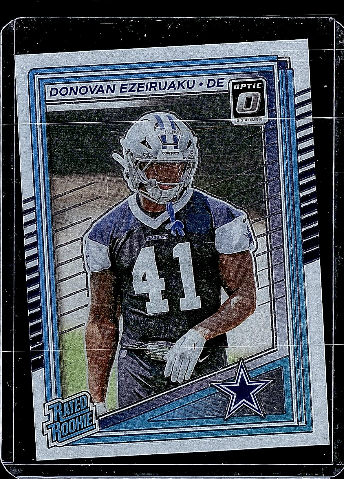 2025 Donruss Optic #230 Donovan Ezeiruaku