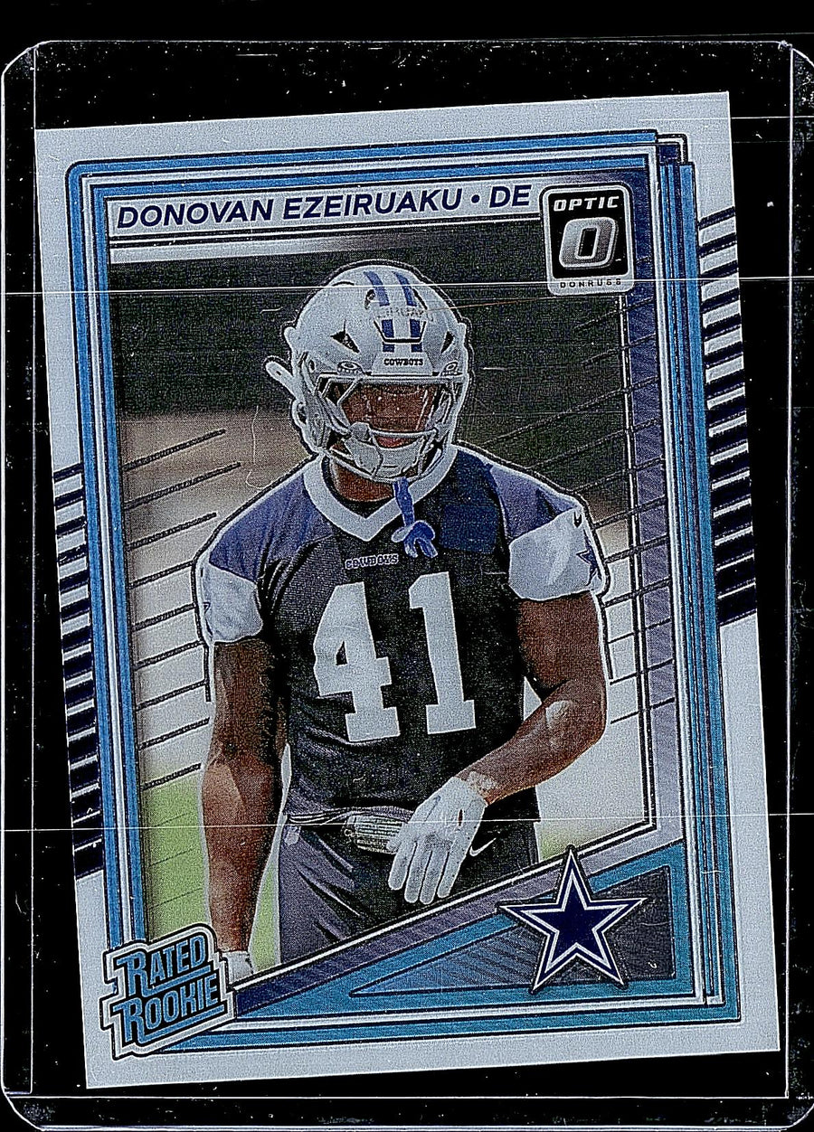 2025 Donruss Optic #230 Donovan Ezeiruaku