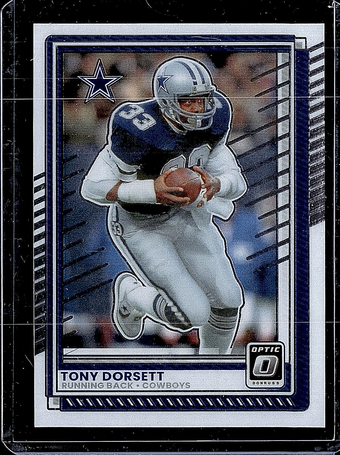 2025 Donruss Optic #58 Tony Dorsett