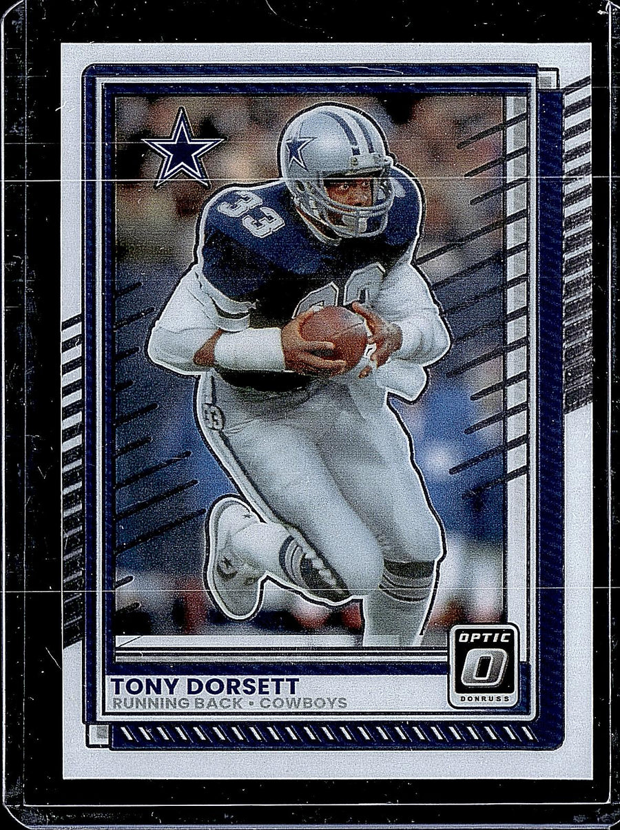 2025 Donruss Optic #58 Tony Dorsett