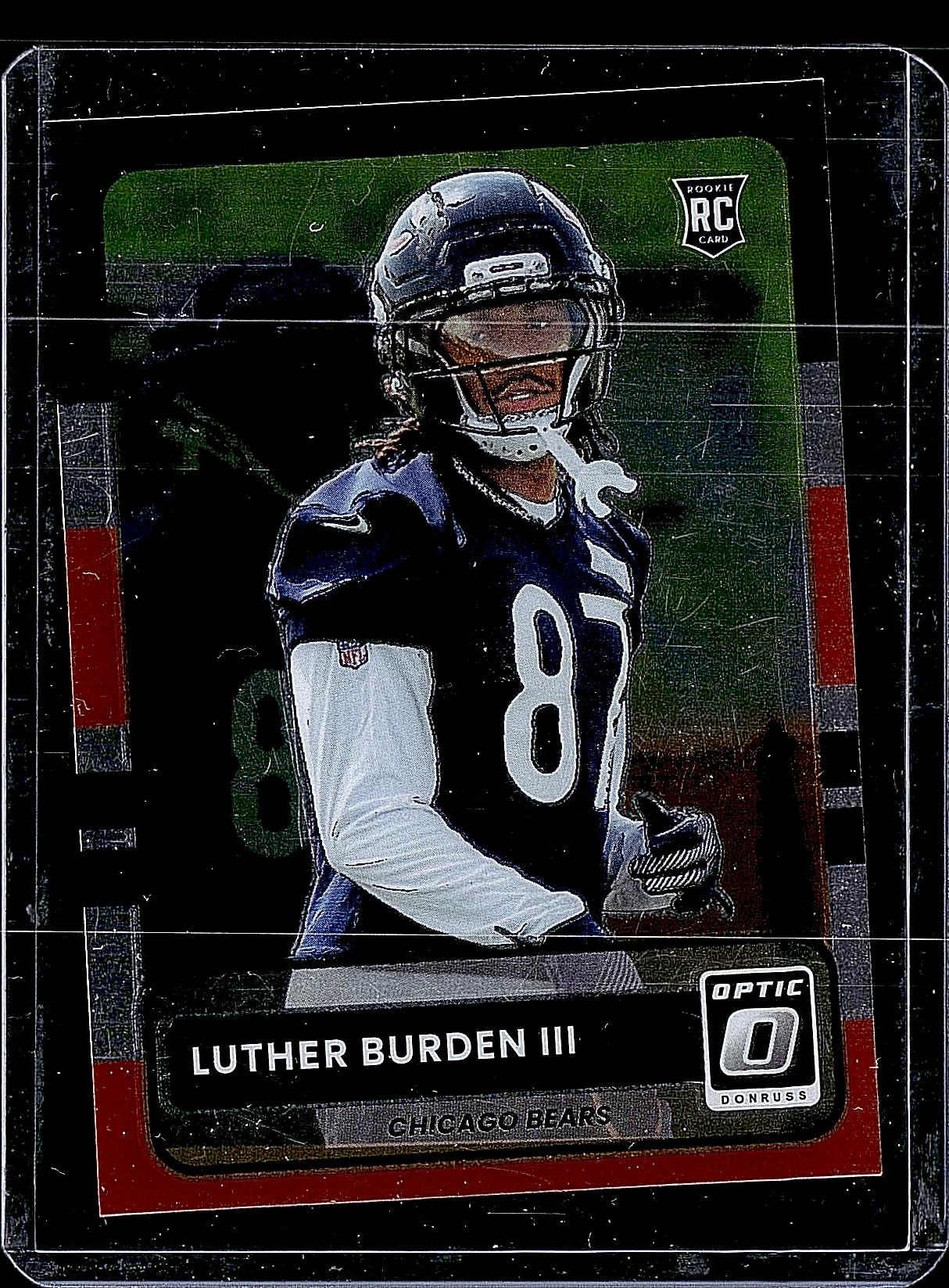 2025 Donruss Optic #6 Luther Burden III Rookie Primary Colors