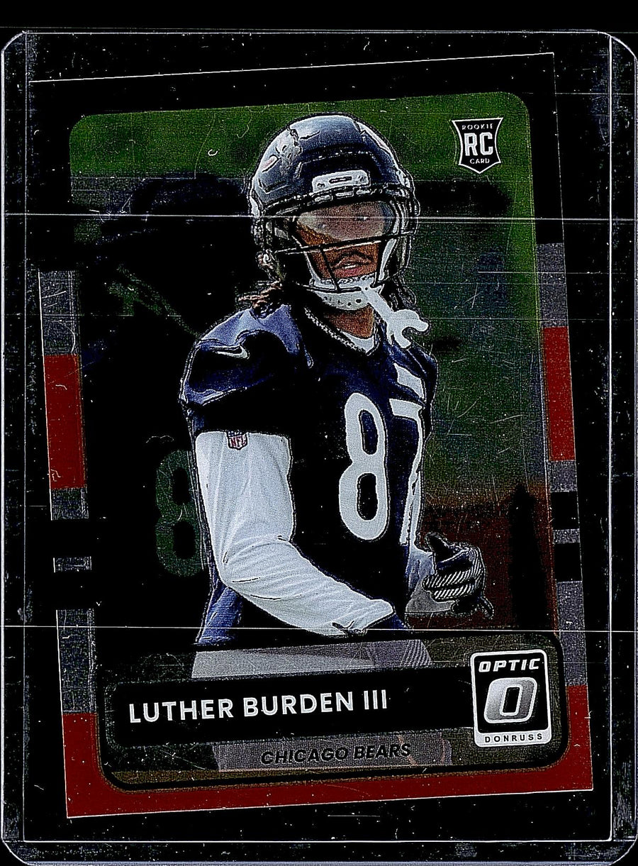 2025 Donruss Optic #6 Luther Burden III Rookie Primary Colors