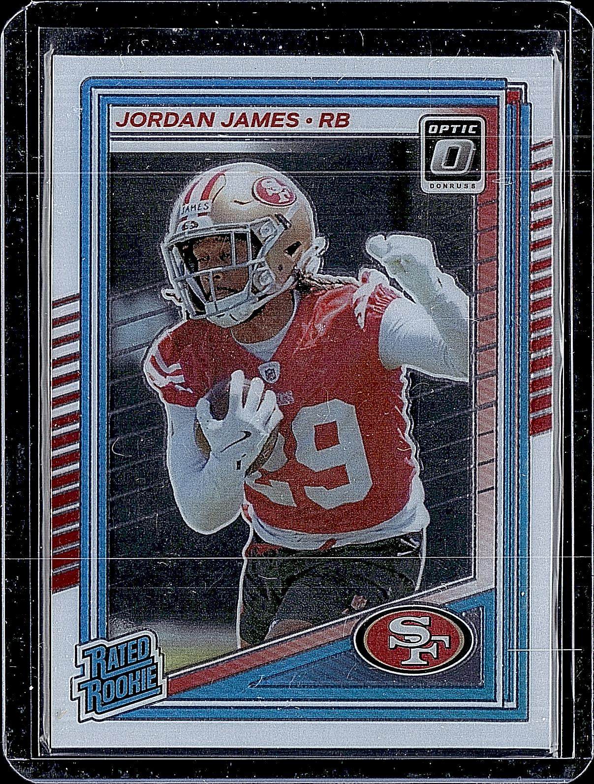 2025 Donruss Optic #278 Jordan James