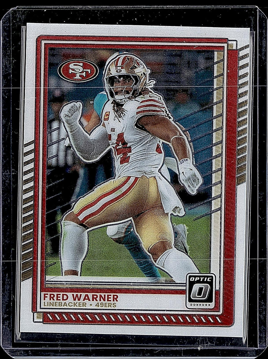 2025 Donruss Optic #99 Fred Warner