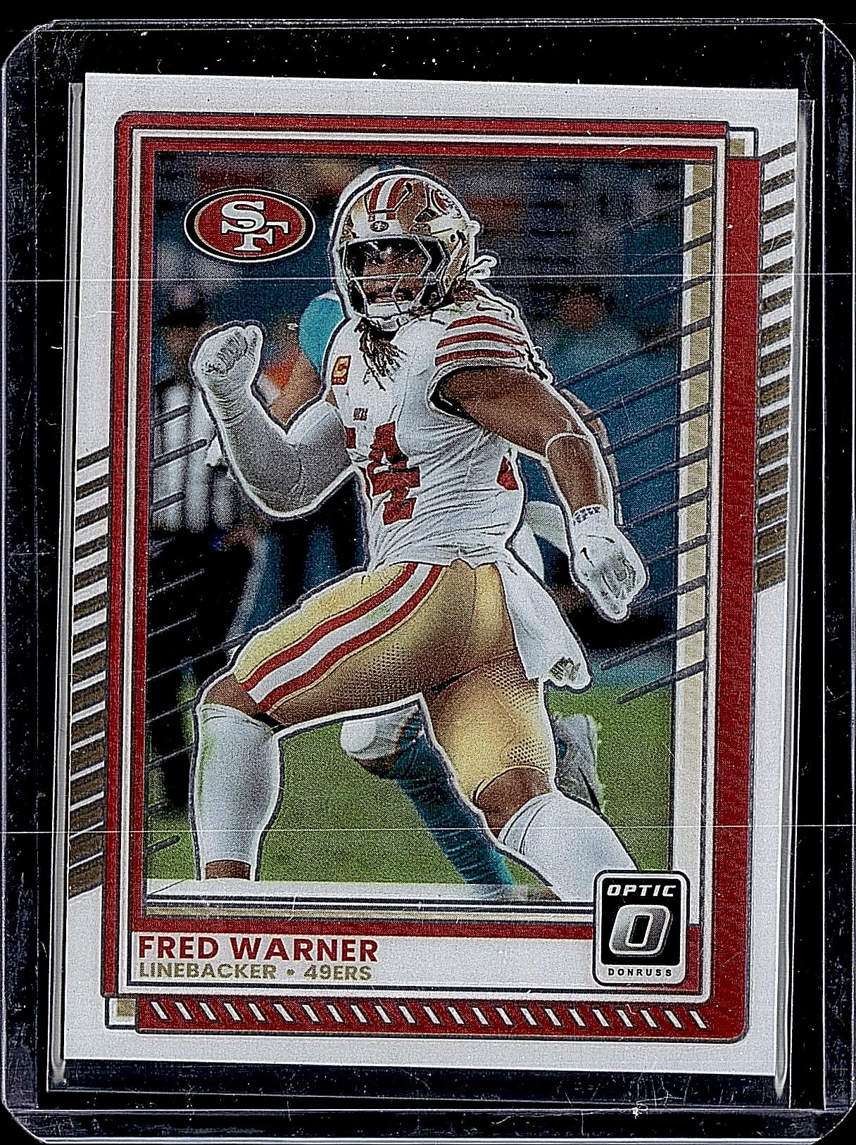 2025 Donruss Optic #99 Fred Warner