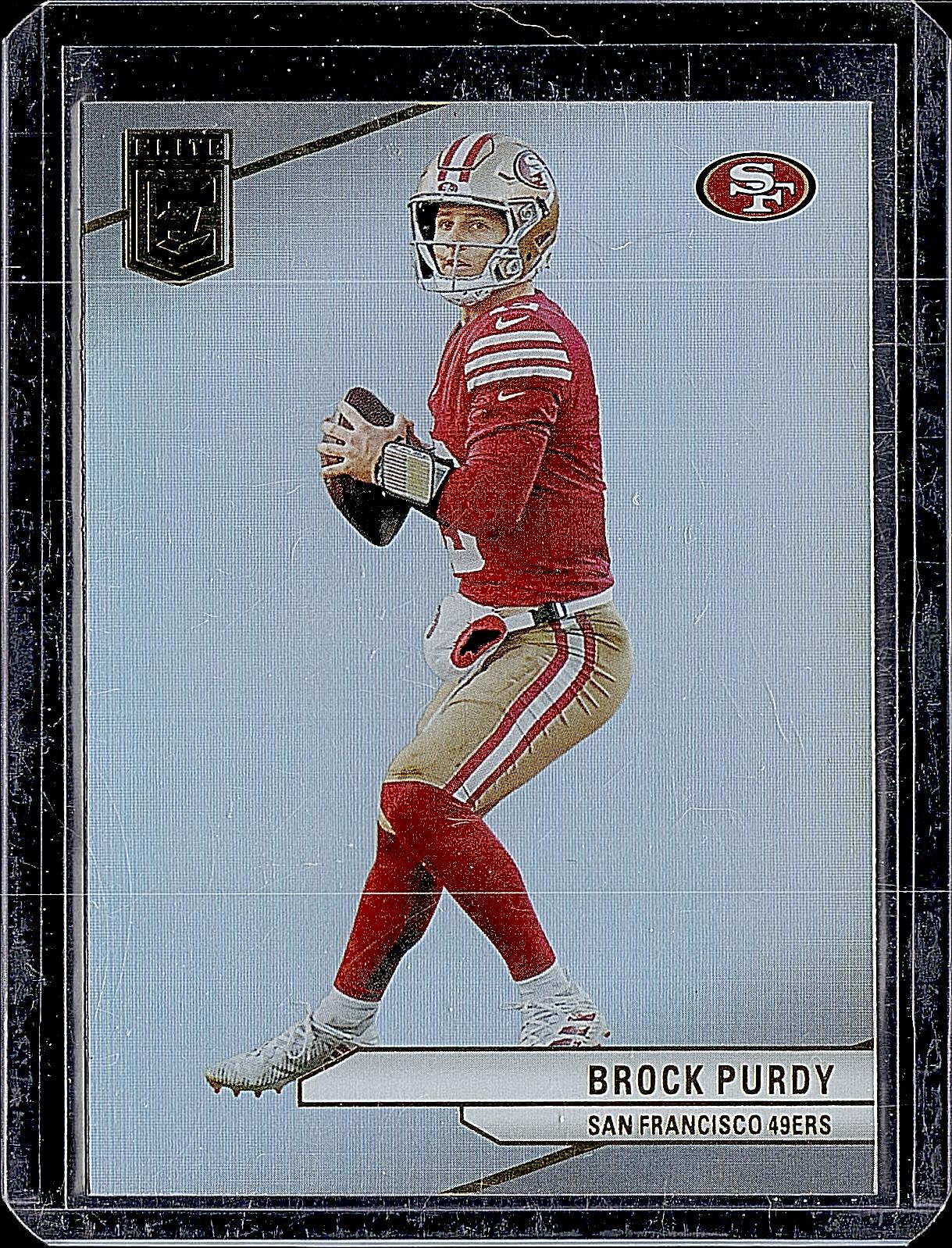 2024 Donruss Elite #95 Brock Purdy