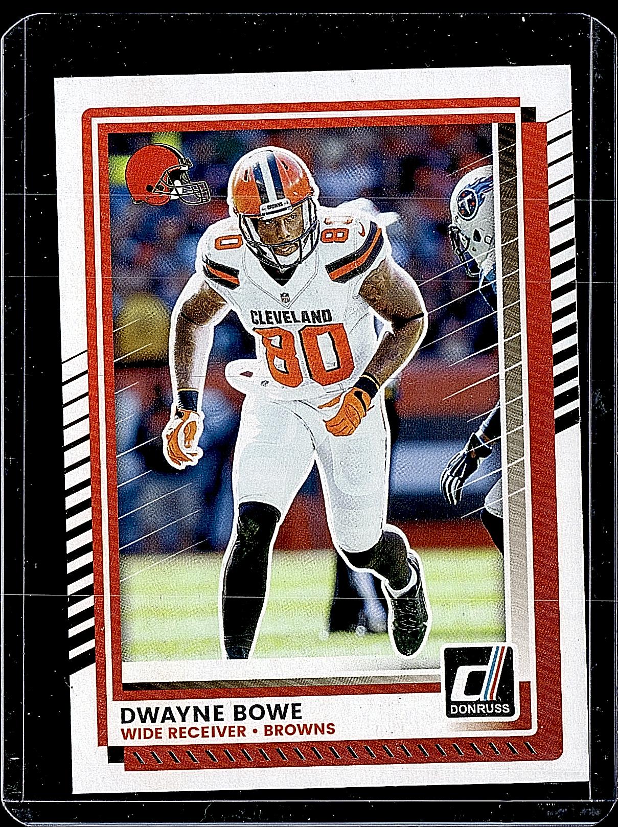 2025 Donruss #121 Dwayne Bowe