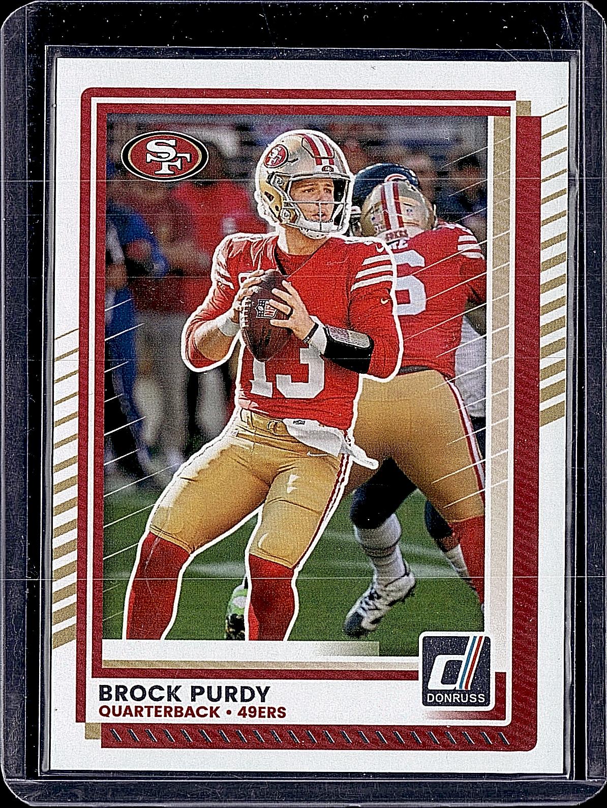 2025 Donruss #46 Brock Purdy