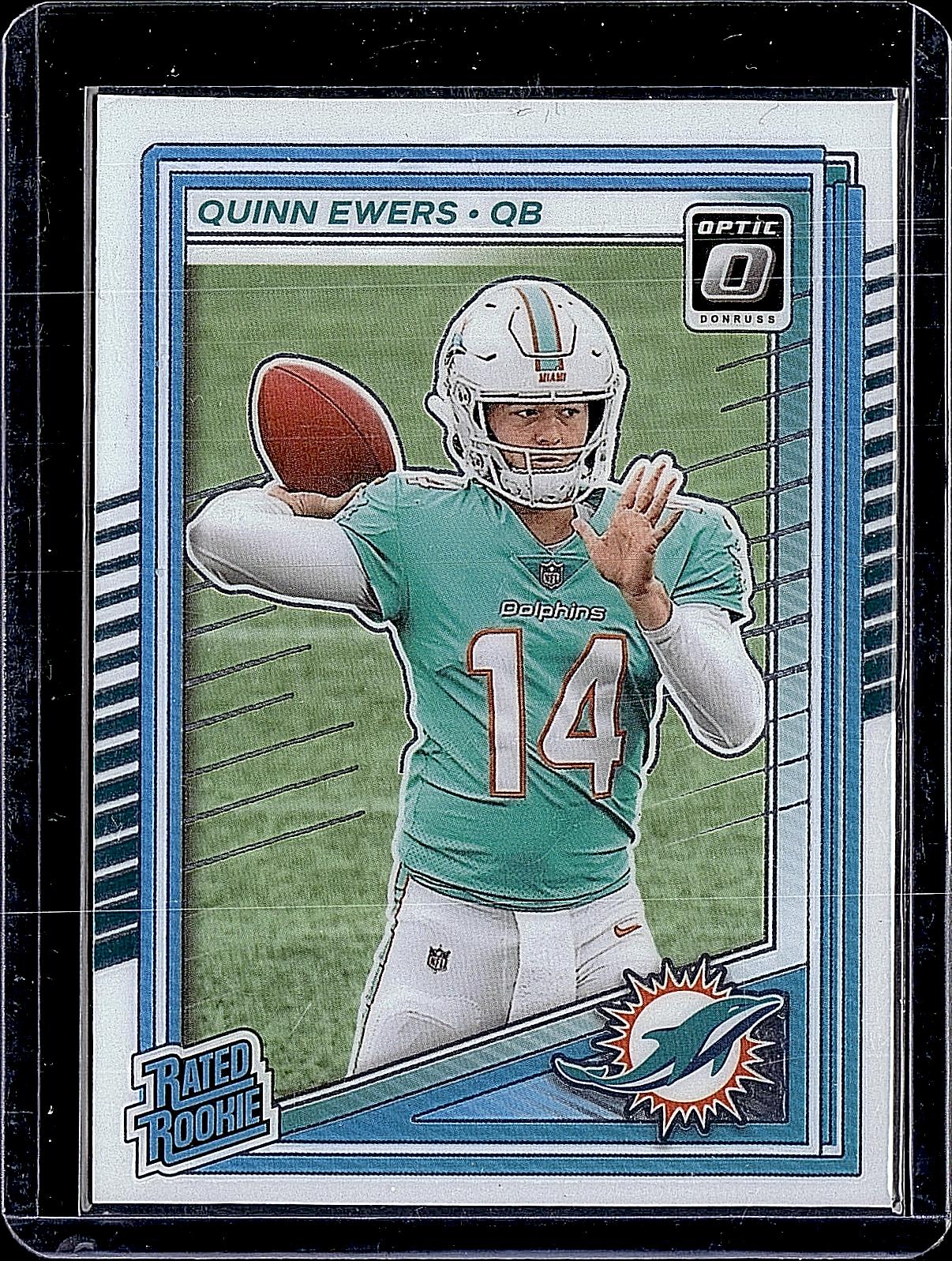 2025 Donruss Optic #213 Quinn Ewers