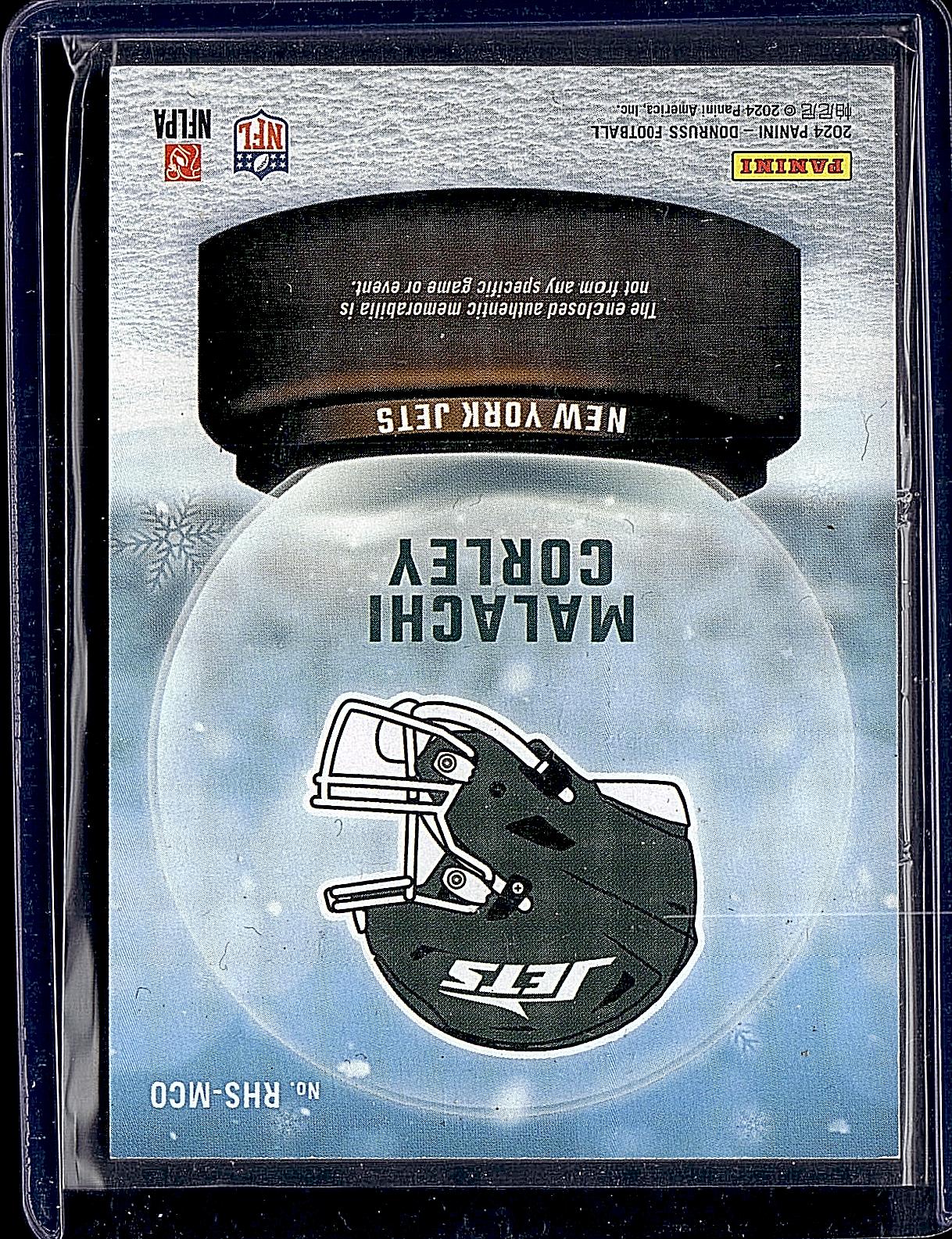 2024 Donruss #RHS-MCO Malachi Corley Rookie Holiday Sweater