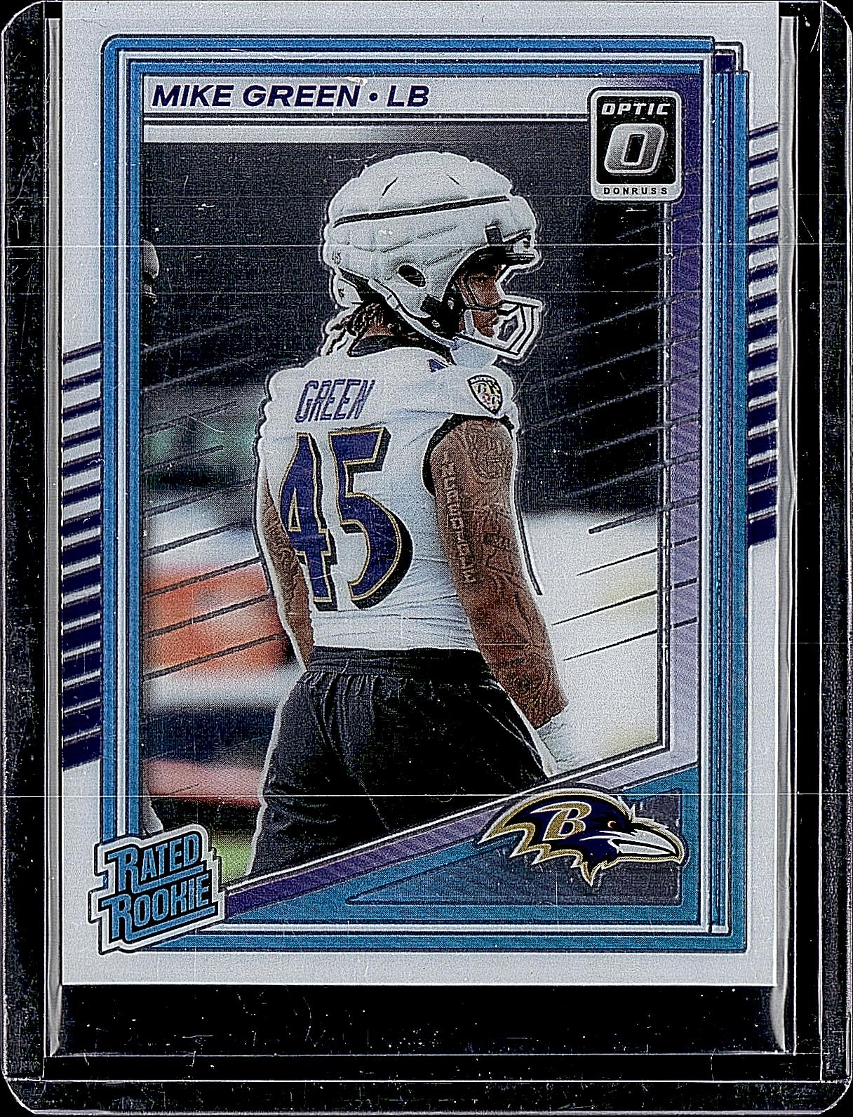 2025 Donruss Optic #250 Mike Green