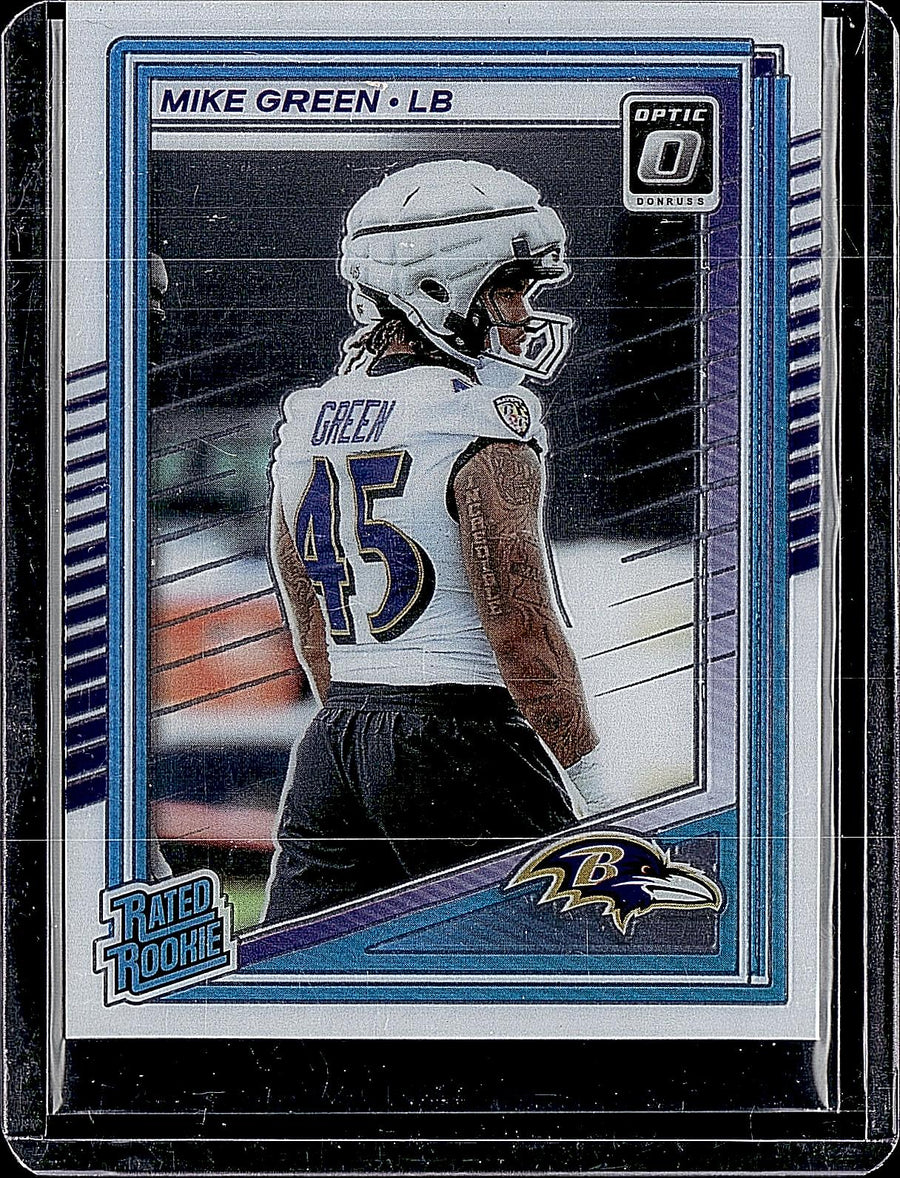 2025 Donruss Optic #250 Mike Green
