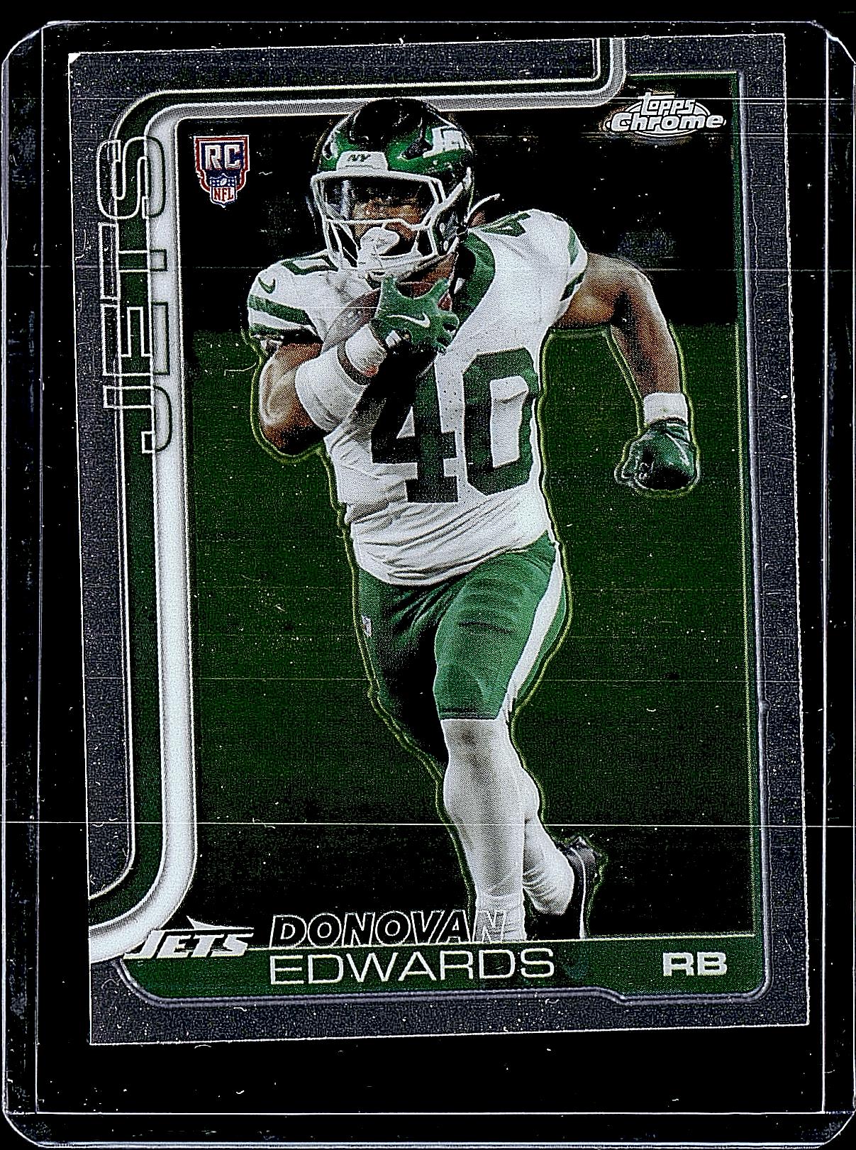 2025 Topps Chrome #392 Donovan Edwards
