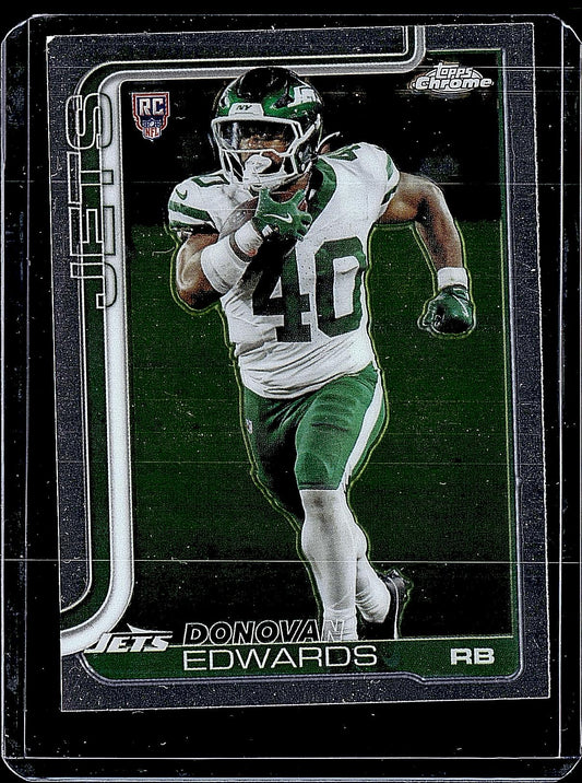 2025 Topps Chrome #392 Donovan Edwards