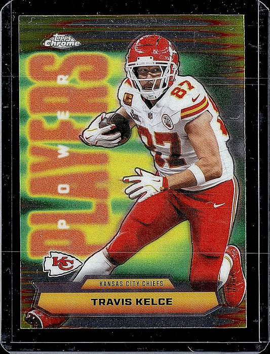 2025 Topps Chrome #PP-34 Travis Kelce Power Players