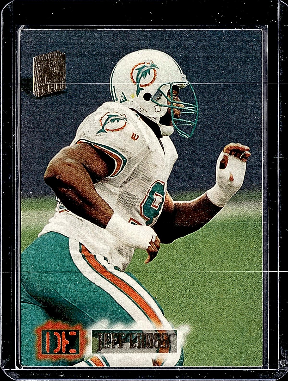 1994 Stadium Club #499 Jeff Cross