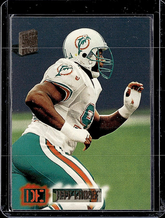 1994 Stadium Club #499 Jeff Cross