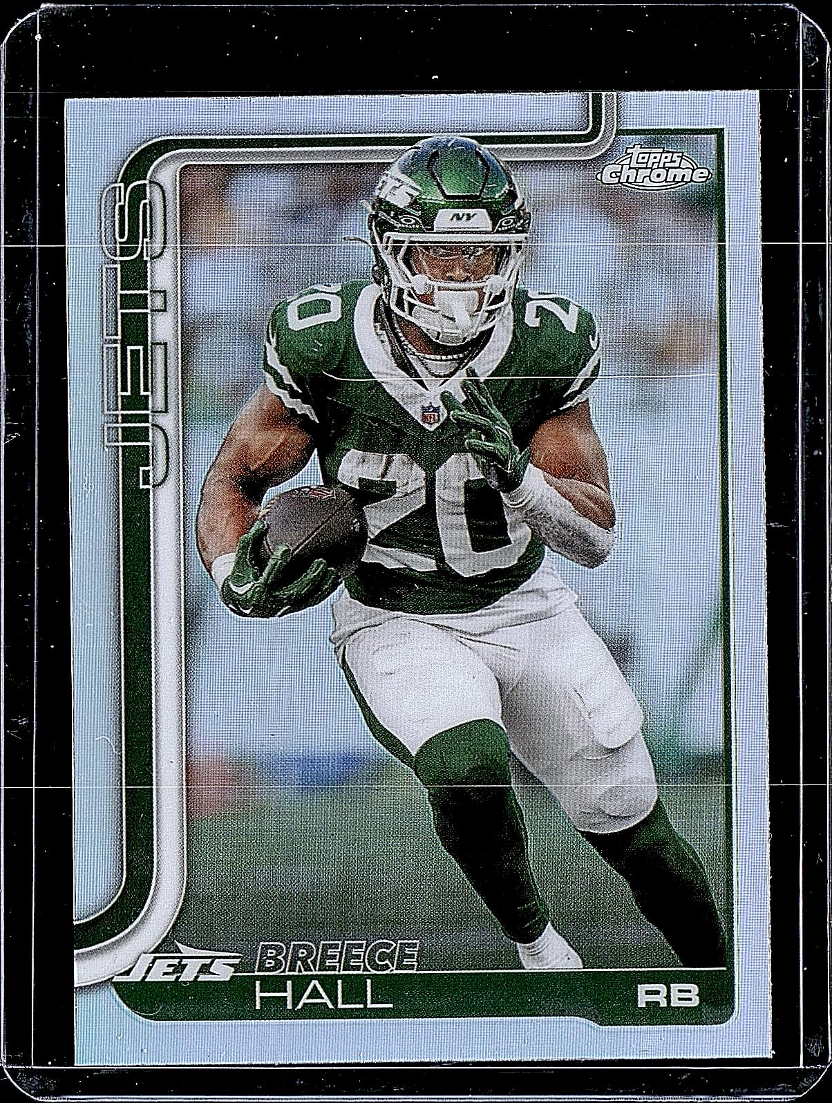 2025 Topps Chrome #238 Breece Hall Refractor